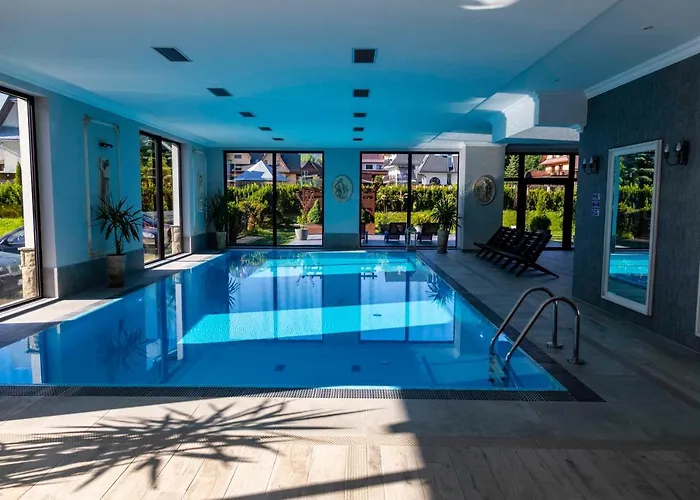 Hotel Paryski Art&Business Zakopane - Basen Jacuzzi Sauna Małpi Gaj